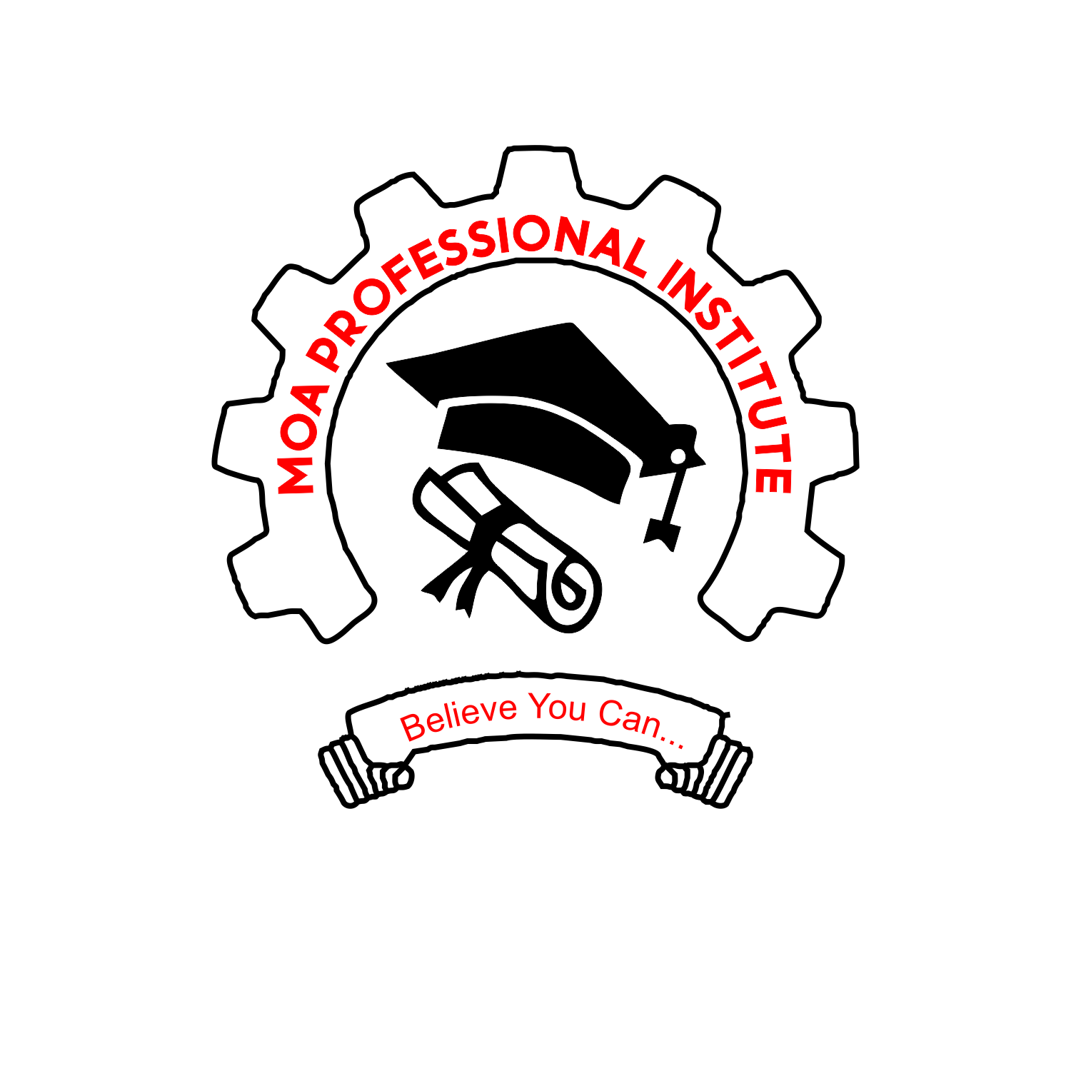 MOA Professional Institute Logo
