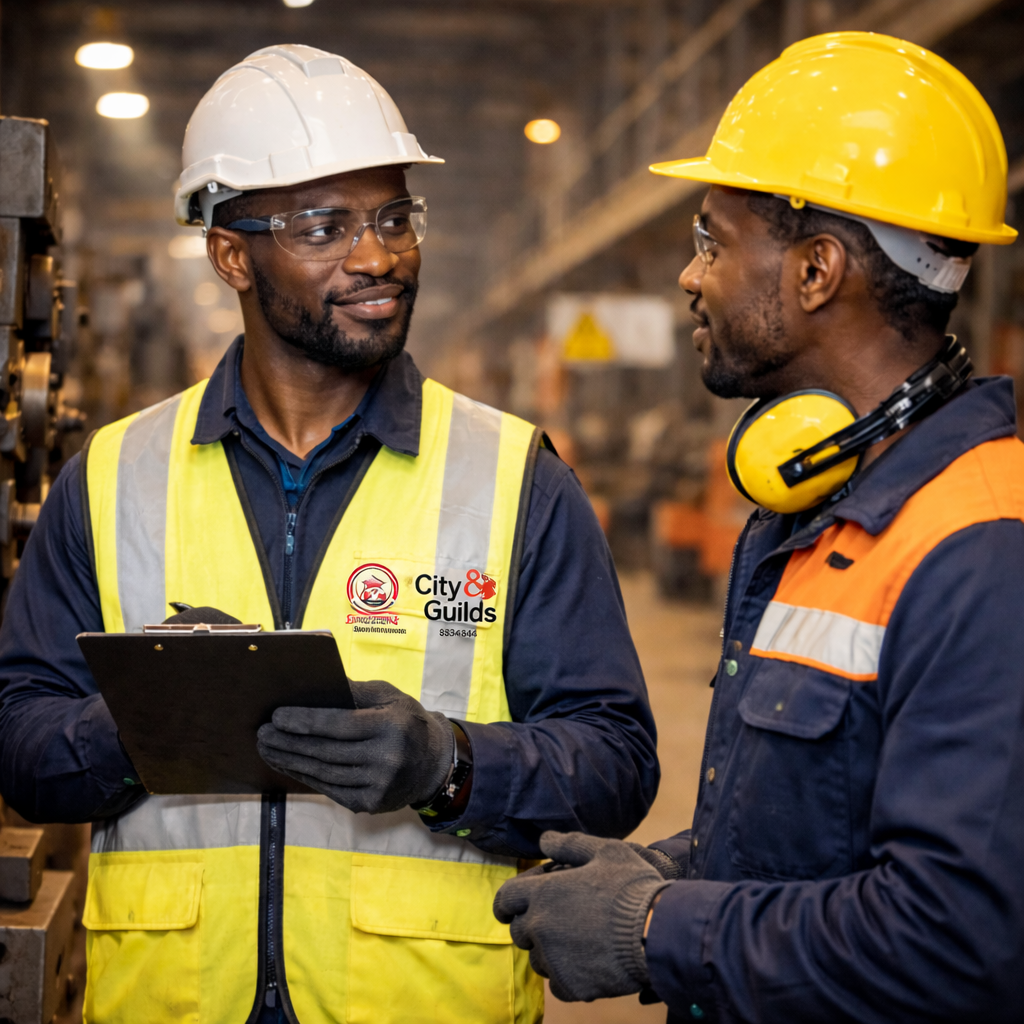 Engineering Health and Safety (C&G Certified)